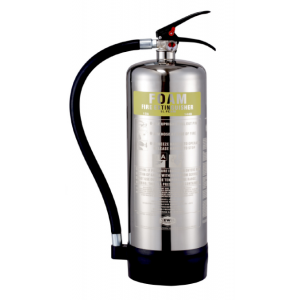 Stainless Steel Film Forming Foam Extinguisher (6 Litre) - 6FSX